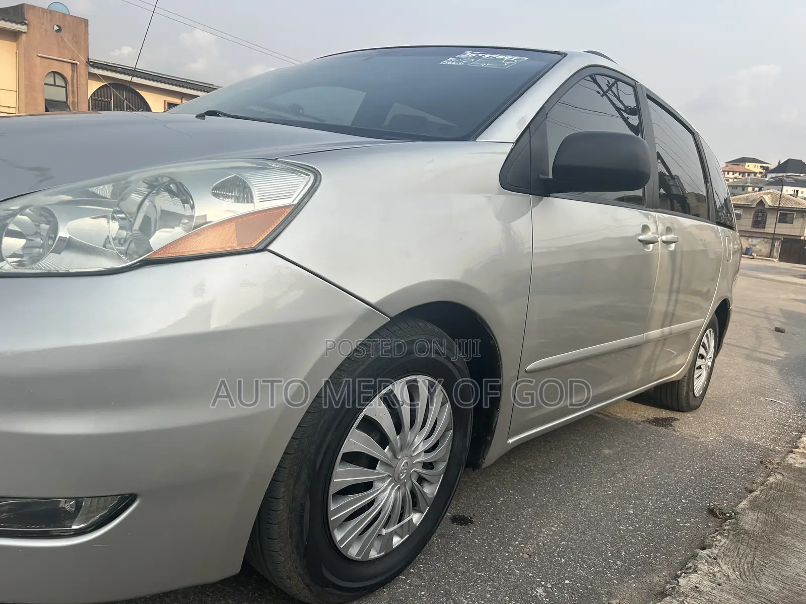 Toyota Sienna 2007 Silver