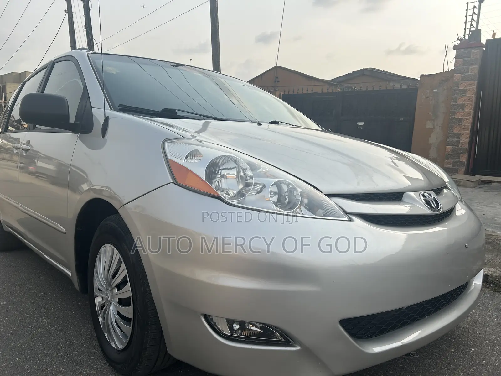 Toyota Sienna 2007 Silver