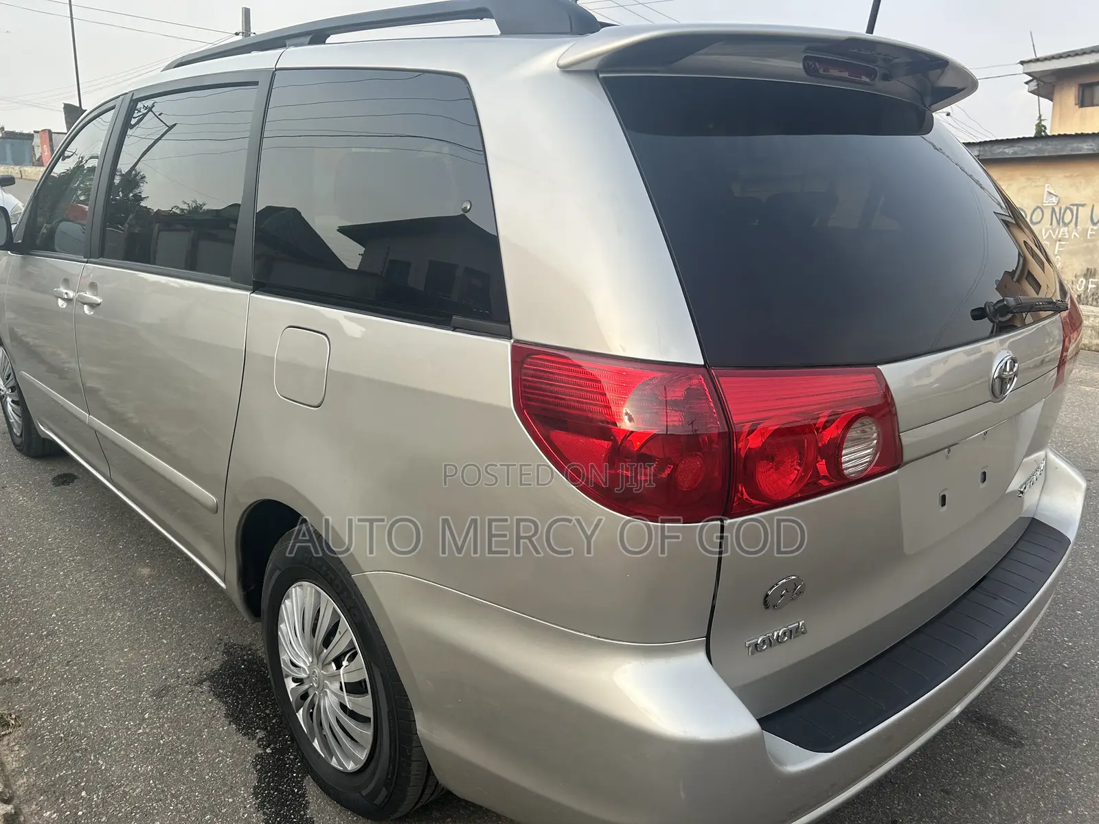 Toyota Sienna 2007 Silver