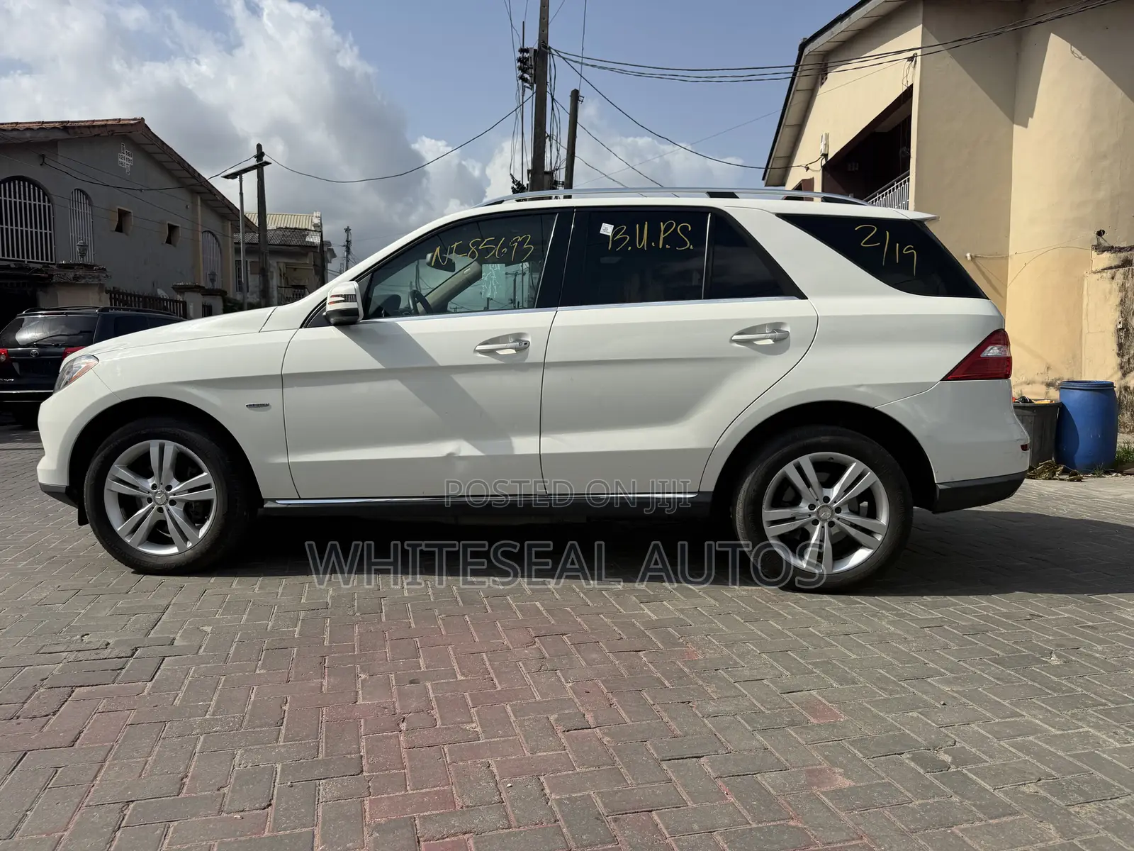 Mercedes-Benz M Class ML 350 4Matic 2013 White