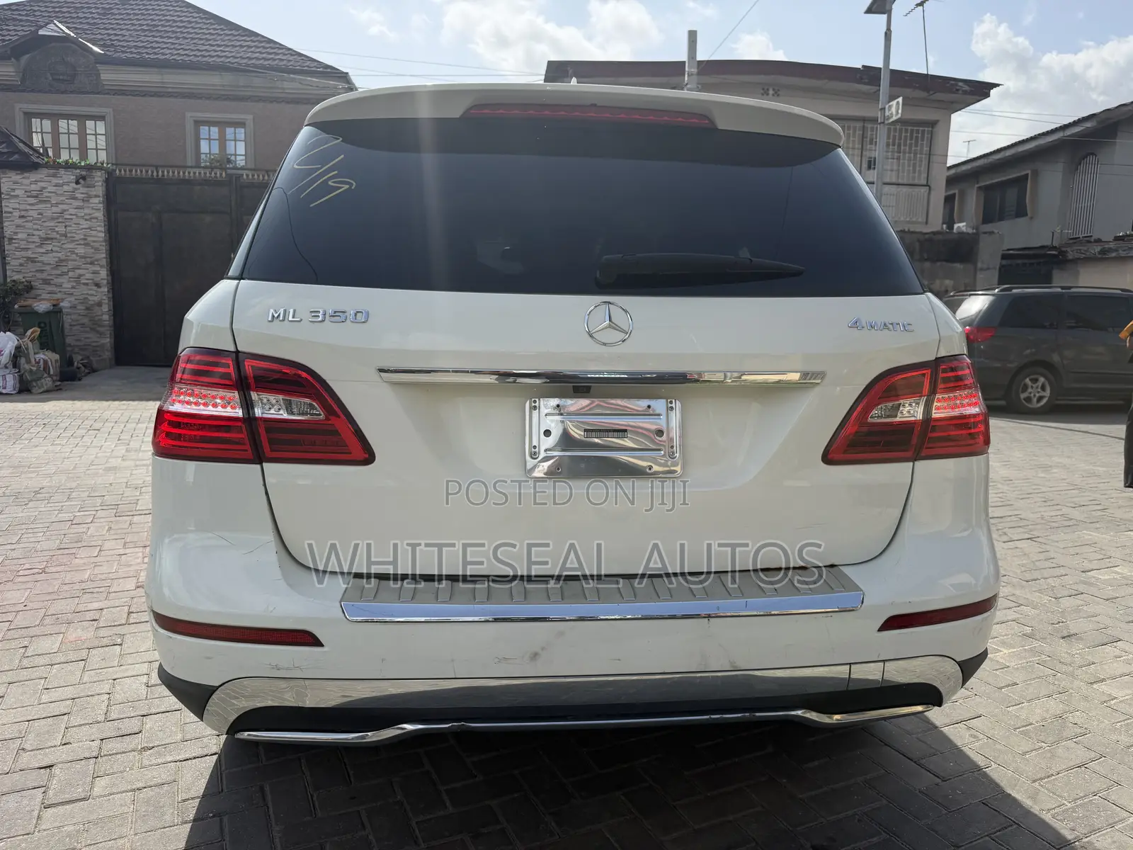 Mercedes-Benz M Class ML 350 4Matic 2013 White