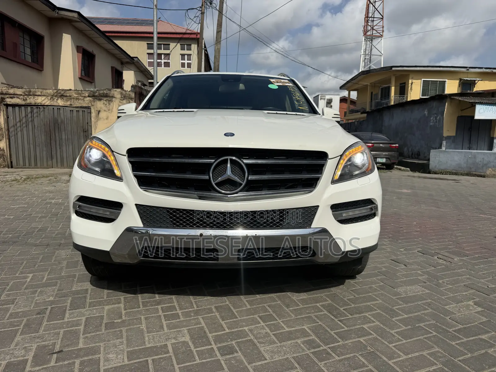 Mercedes-Benz M Class ML 350 4Matic 2013 White
