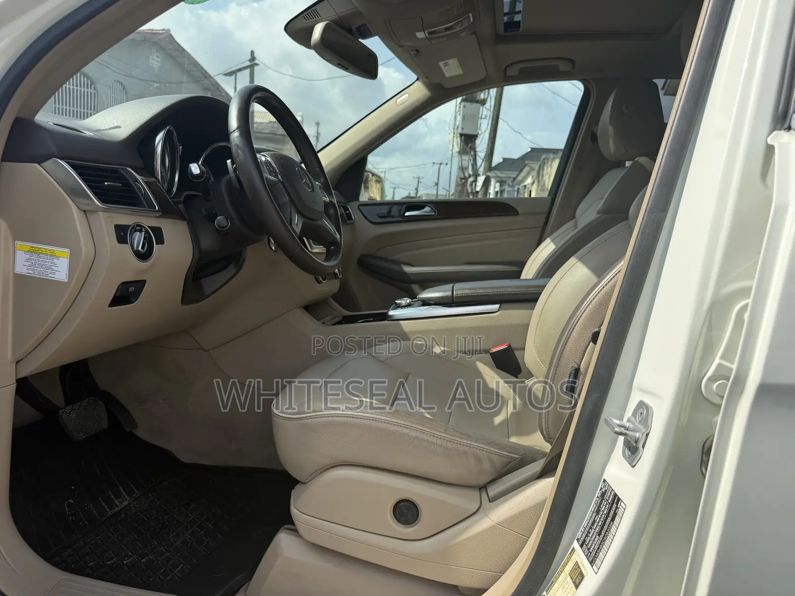 Mercedes-Benz M Class ML 350 4Matic 2013 White