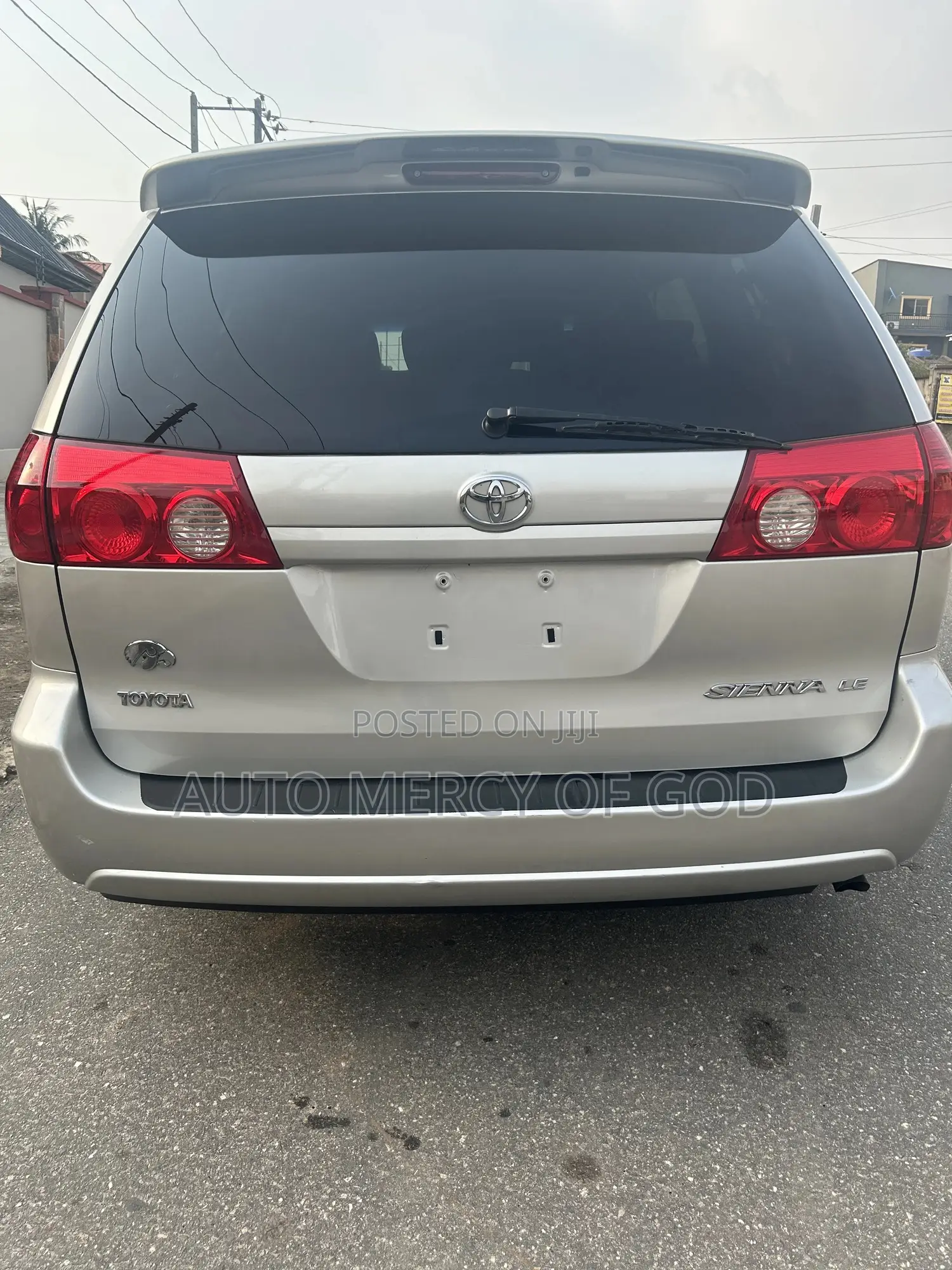Toyota Sienna 2007 Silver