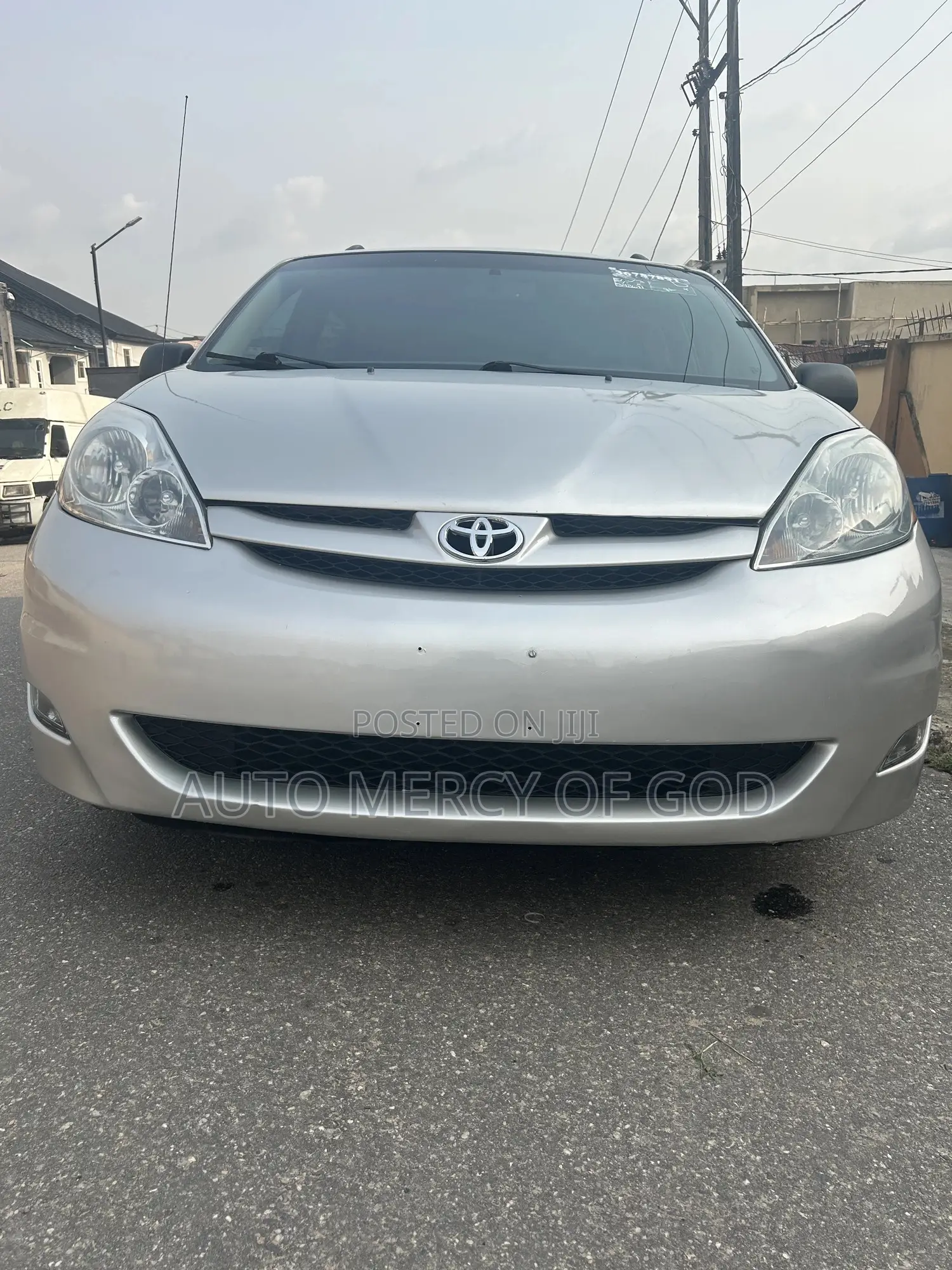 Toyota Sienna 2007 Silver