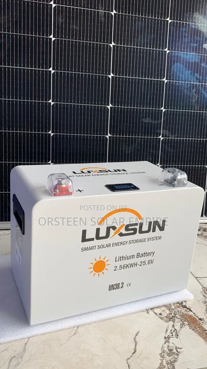 Luxsun 24v 2.5kw Lithium Battery