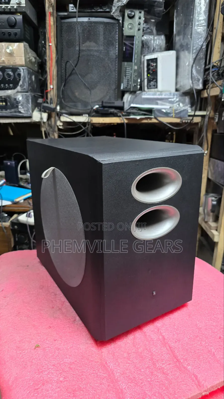 Uk Used Tuscany Powered Subwoofer