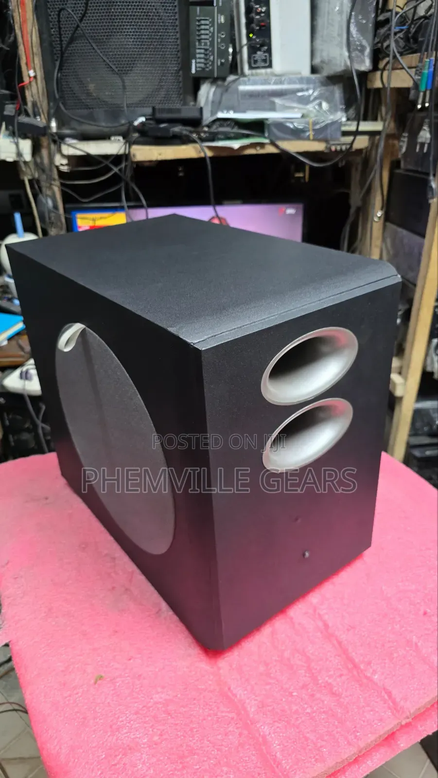 Uk Used Tuscany Powered Subwoofer
