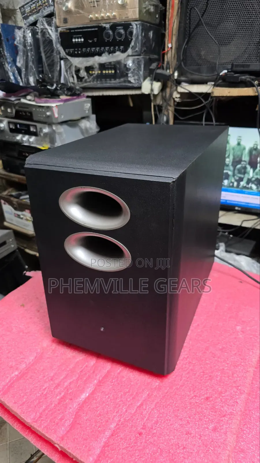 Uk Used Tuscany Powered Subwoofer