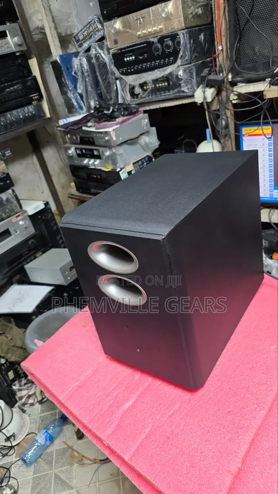 Uk Used Tuscany Powered Subwoofer