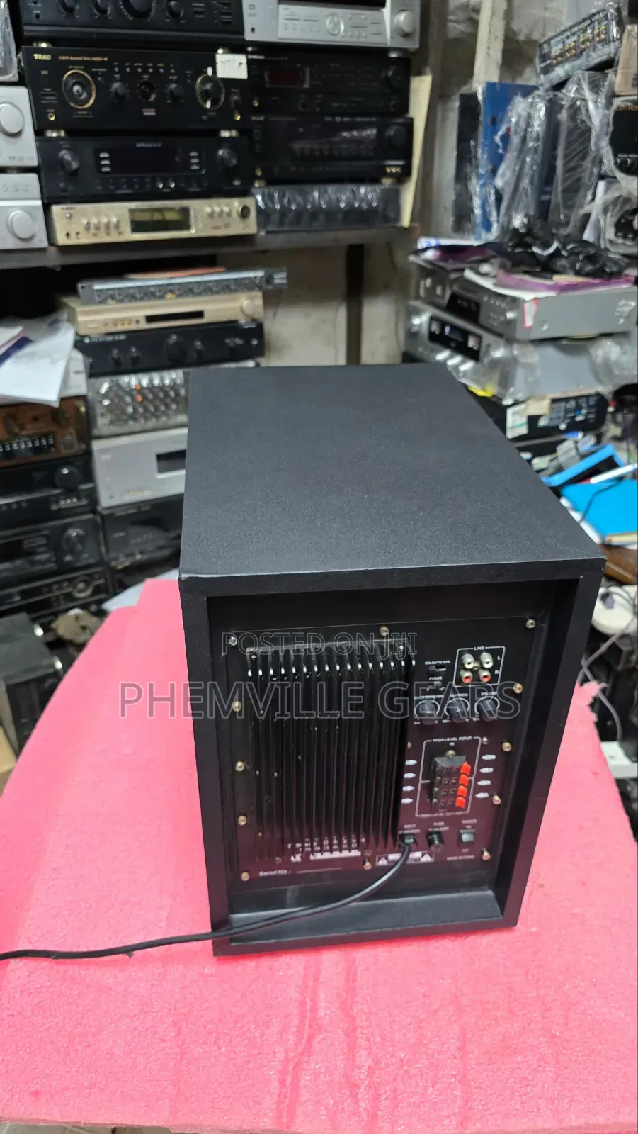 Uk Used Tuscany Powered Subwoofer