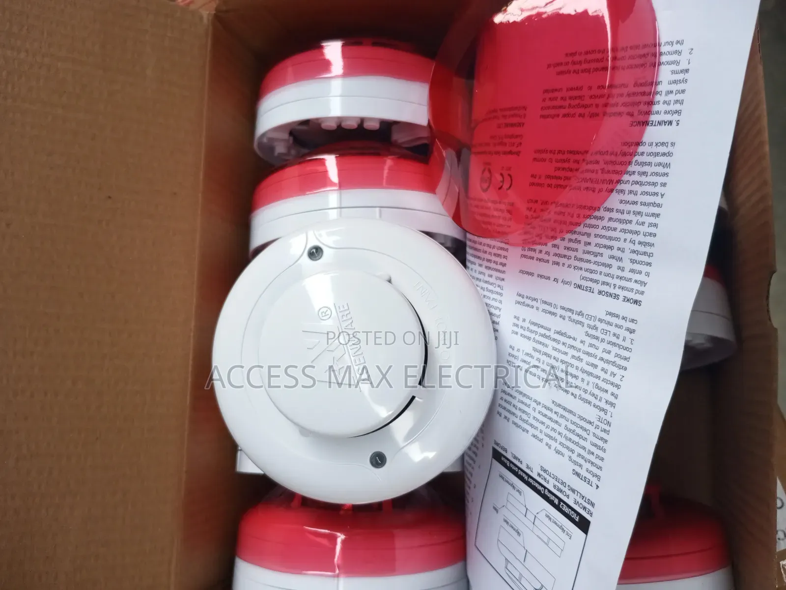 Smoke Detector Asenware Product