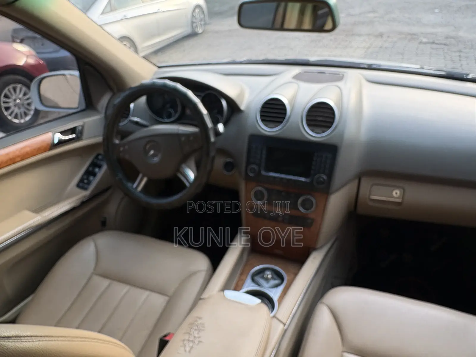Mercedes-Benz M Class ML 350 4Matic 2008 Off white