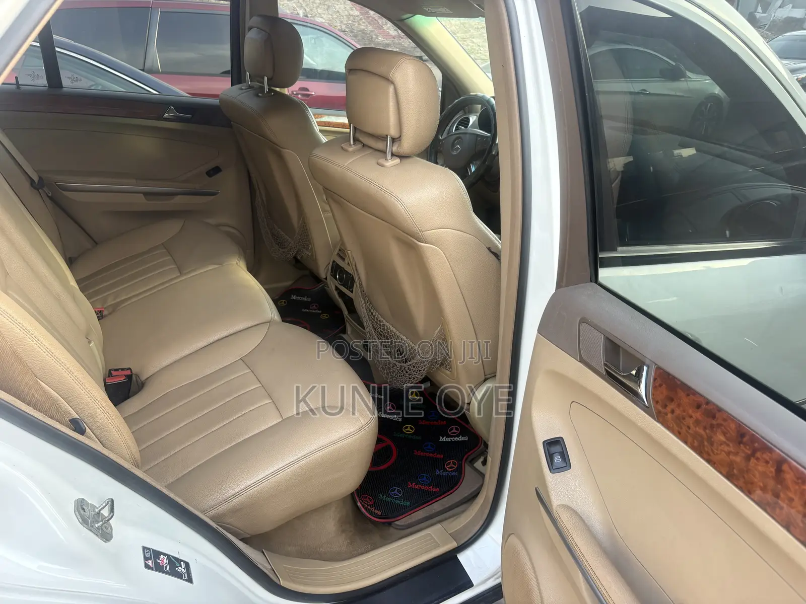 Mercedes-Benz M Class ML 350 4Matic 2008 Off white