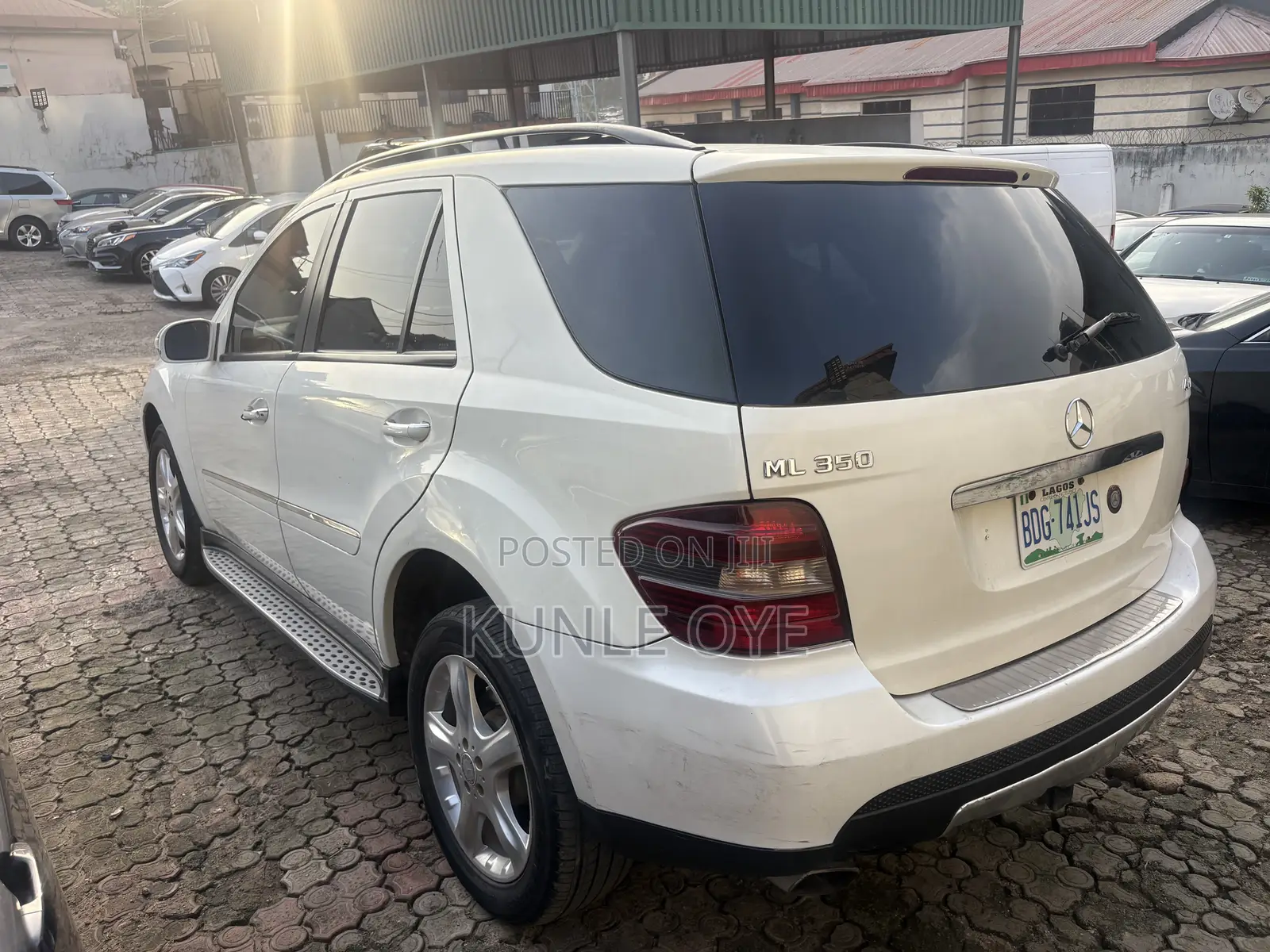 Mercedes-Benz M Class ML 350 4Matic 2008 Off white