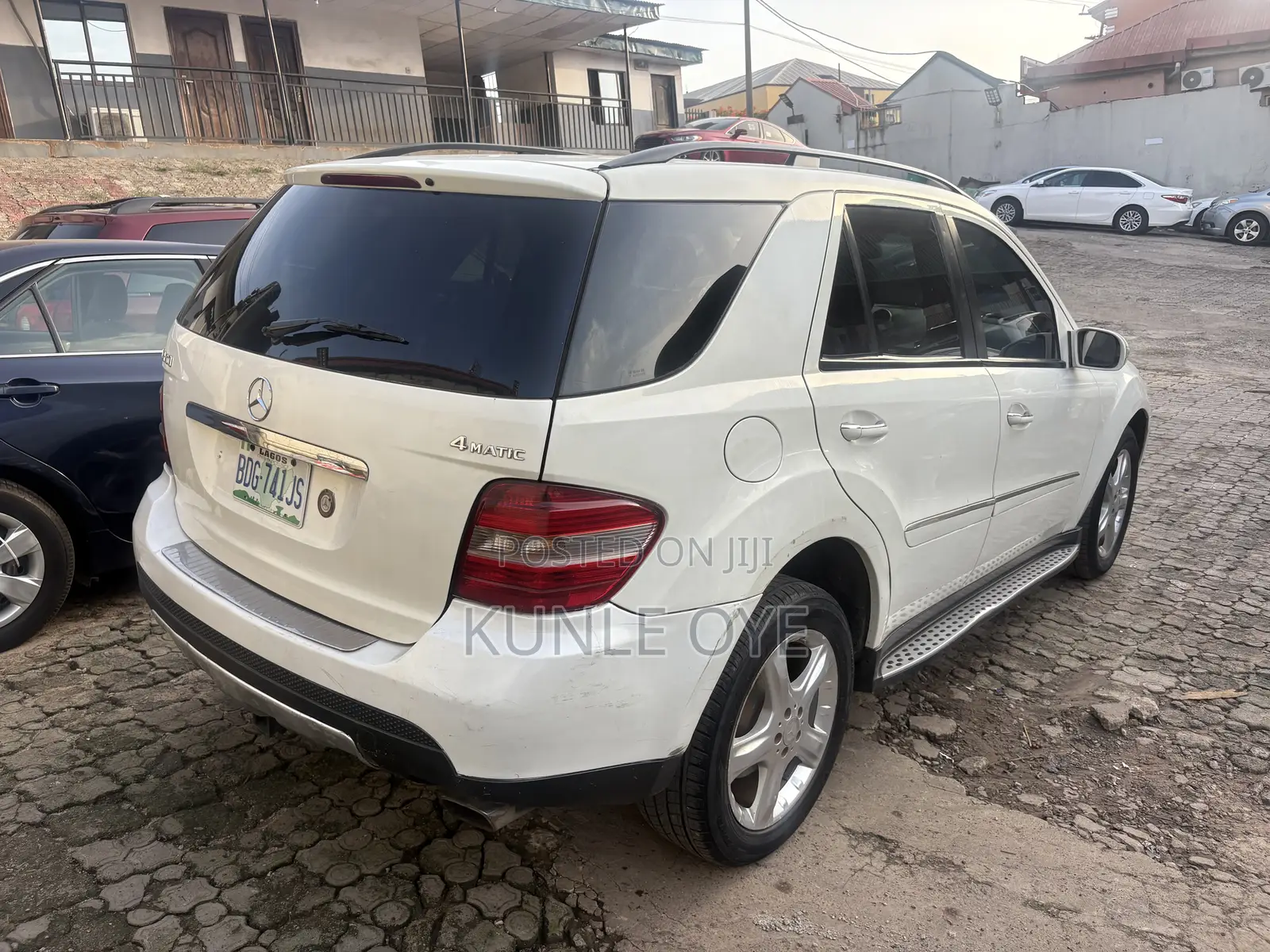 Mercedes-Benz M Class ML 350 4Matic 2008 Off white