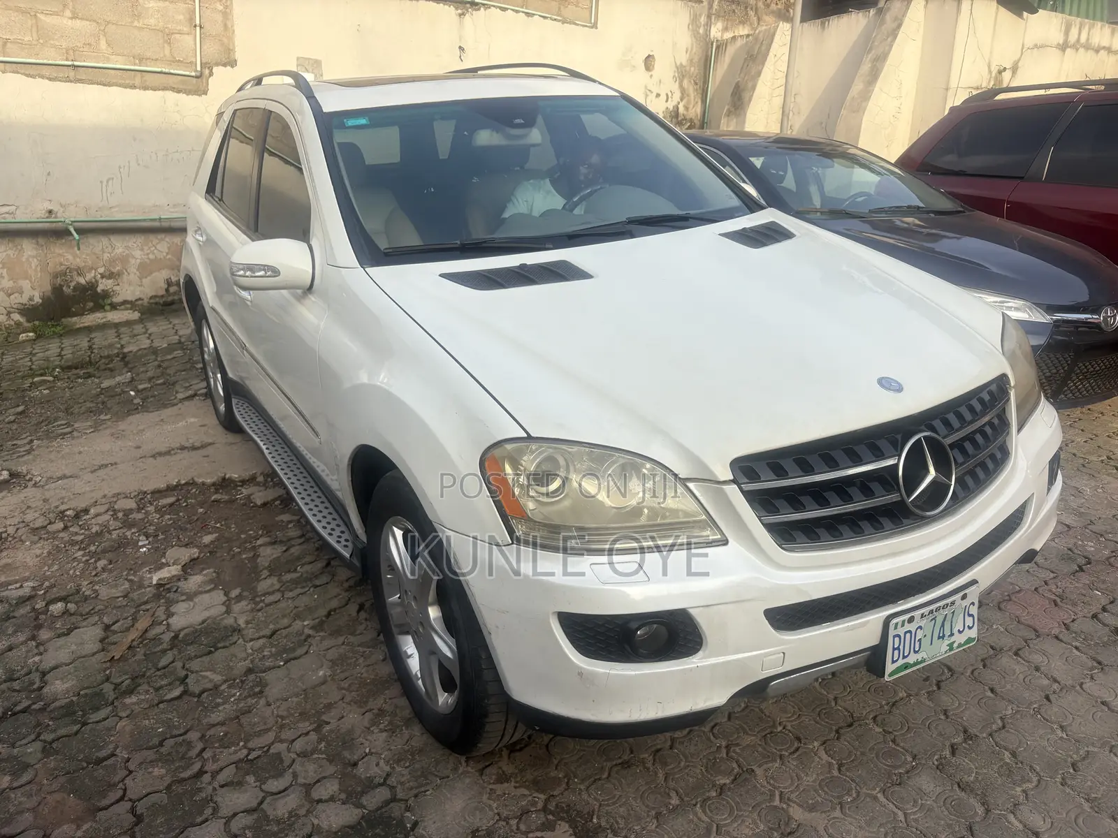 Mercedes-Benz M Class ML 350 4Matic 2008 Off white