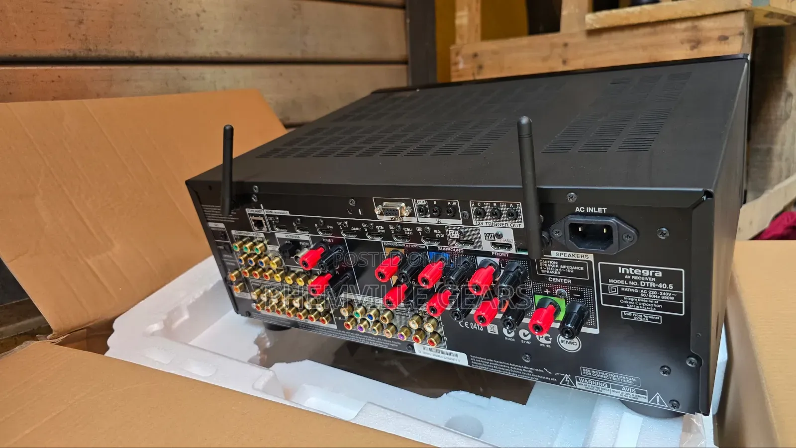Uk Used Integra Av Receiver
