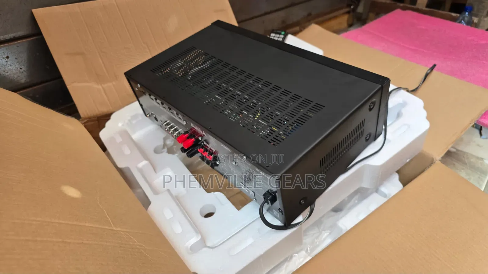 Uk Used Integra Av Receiver