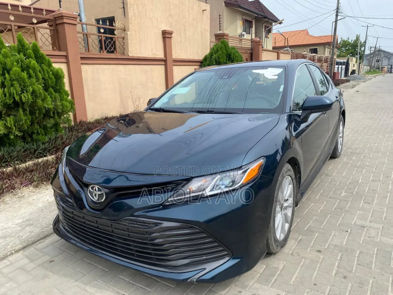 Toyota Camry 2019 Blue