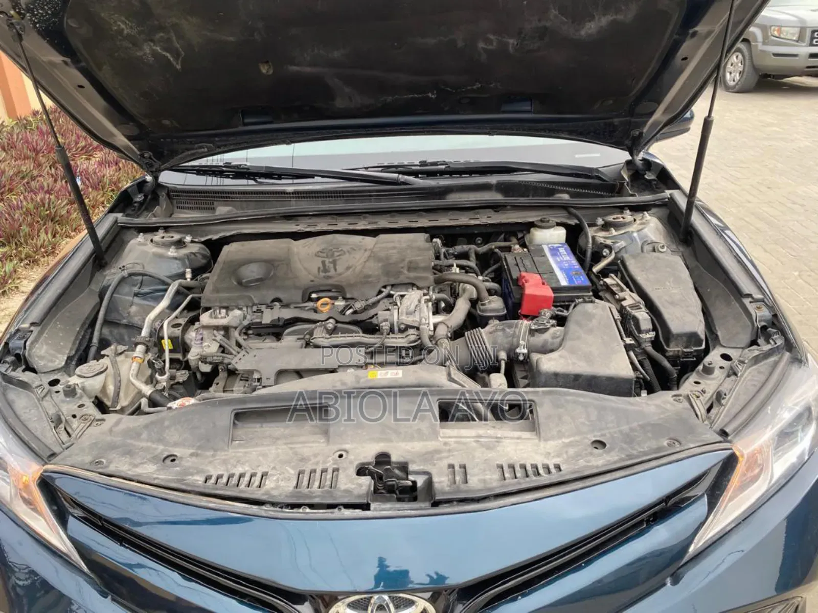 Toyota Camry 2019 Blue