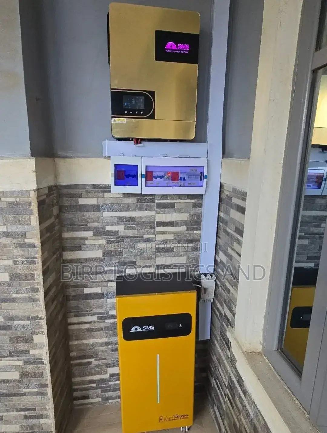 15kva Solar Installation, Professional Solar Installation