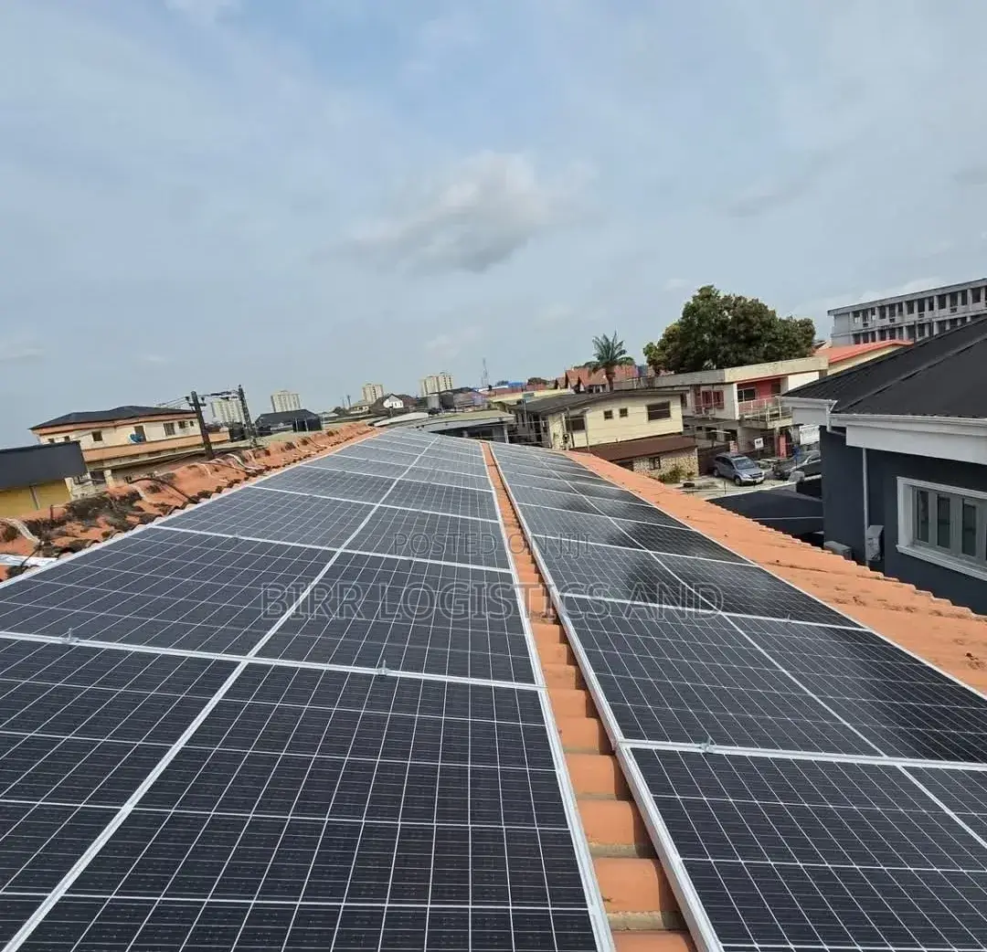 15kva Solar Installation, Professional Solar Installation