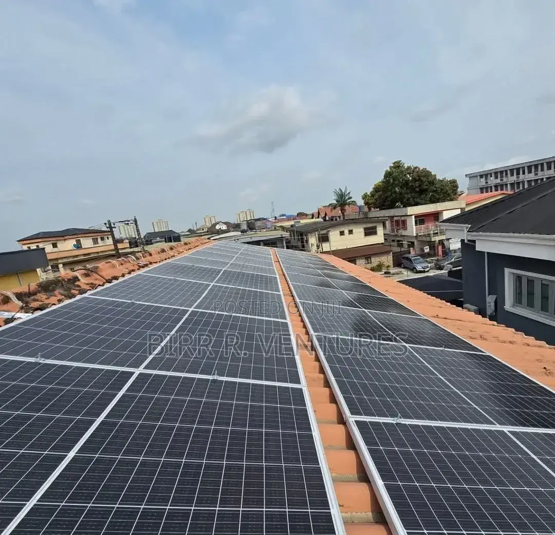 15kva Solar Installation, Professional Solar Installation