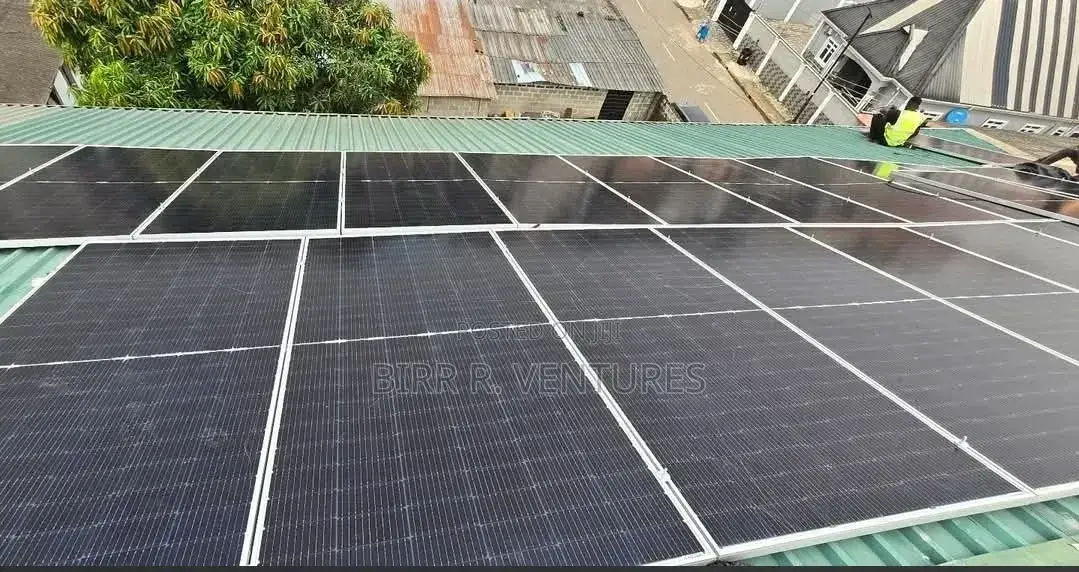 15kva Solar Installation, Professional Solar Installation