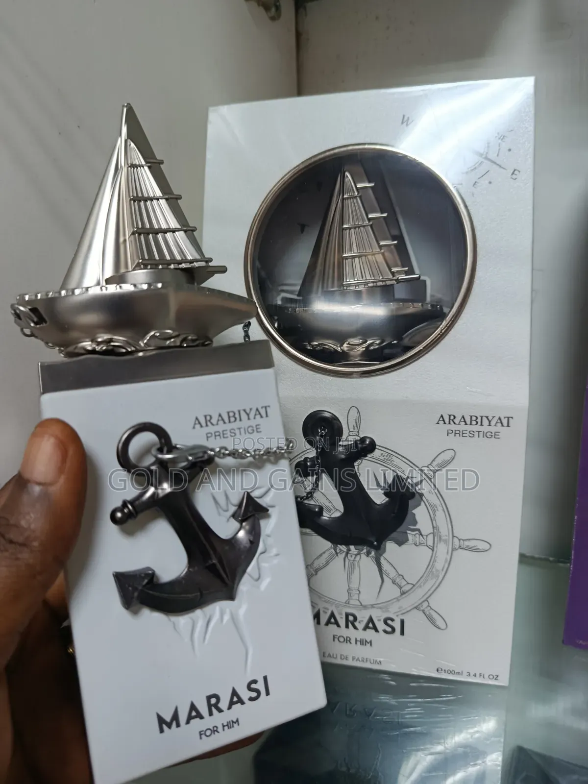 Marasi for Her Arabiyat Prestige