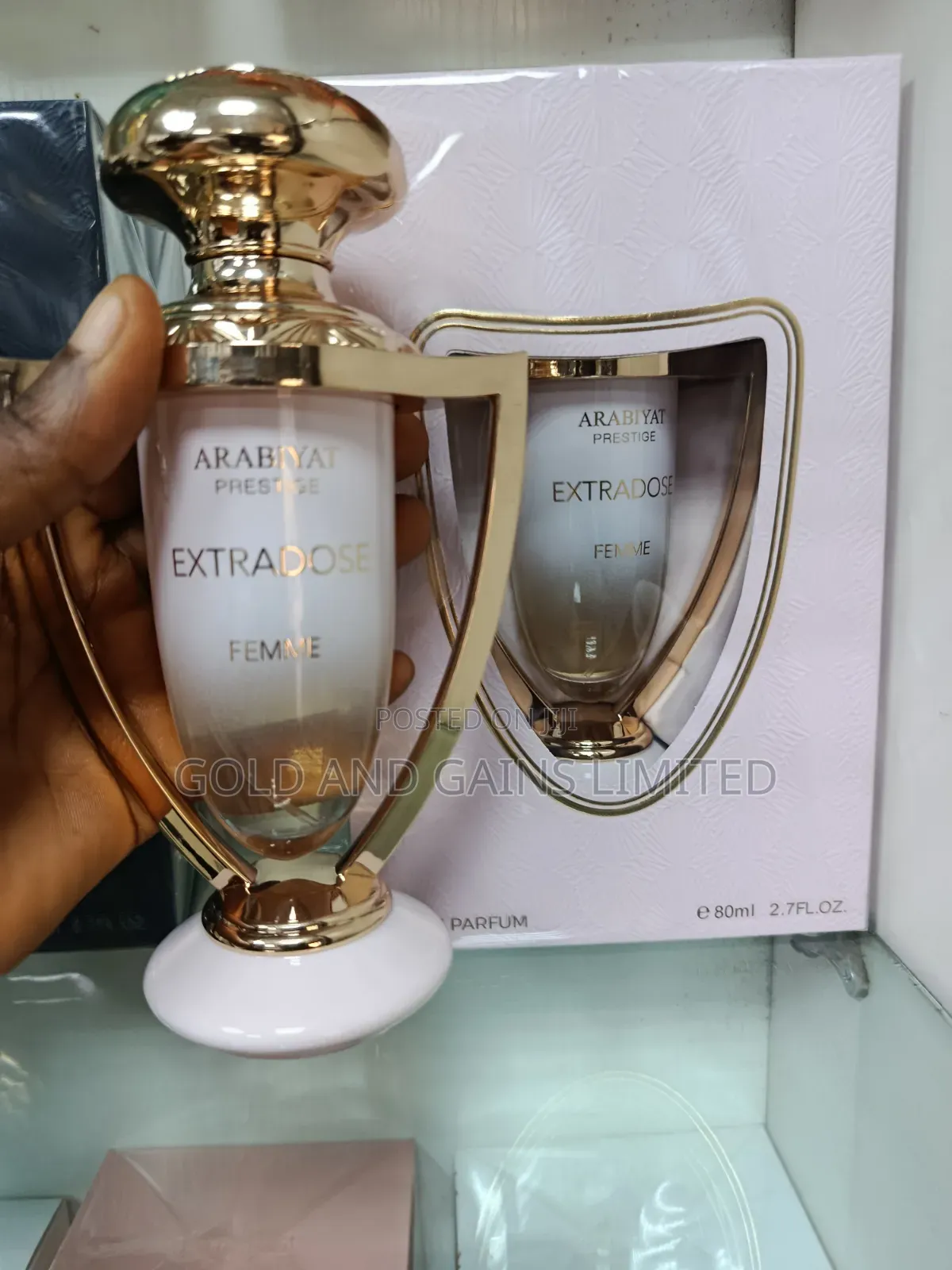 Extradose Femme Arabiyat Prestige Perfume