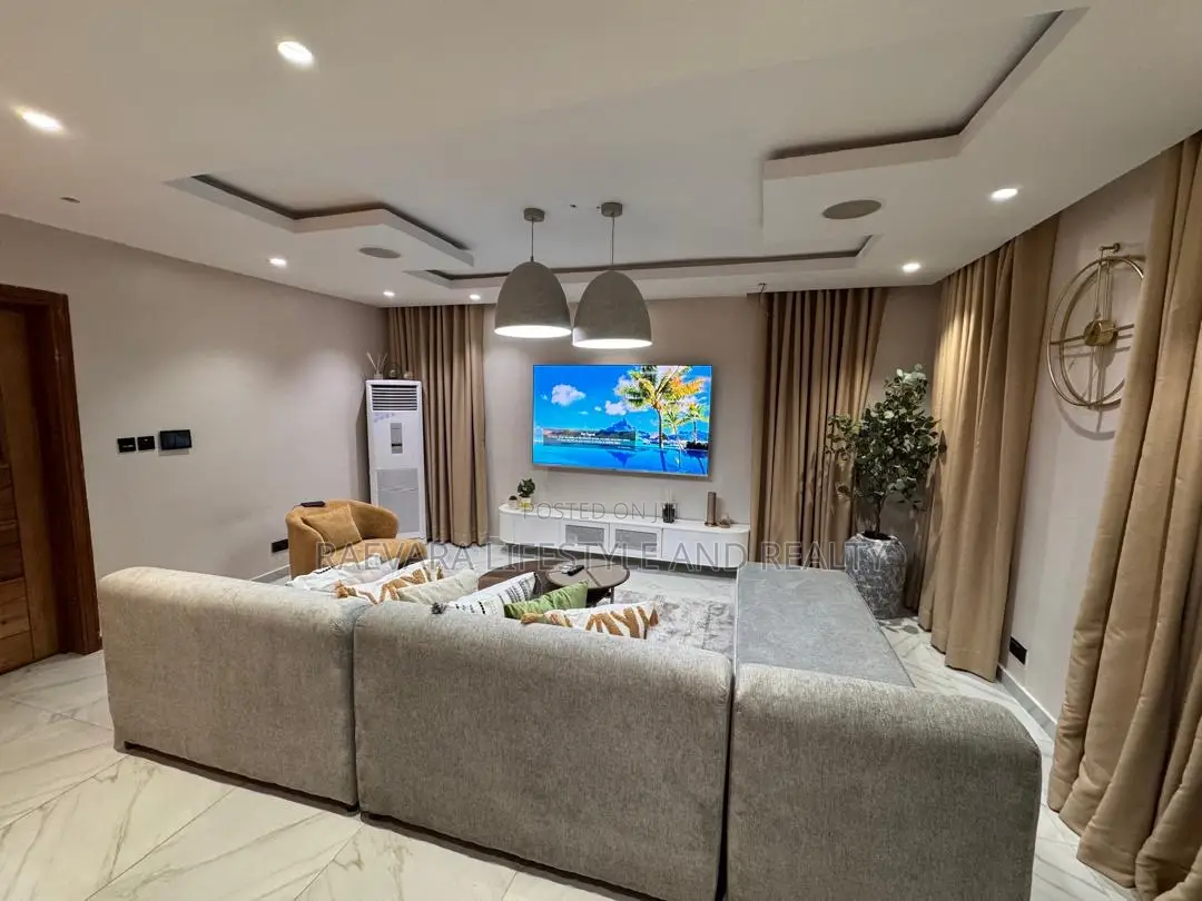 Furnished 4bdrm Duplex in Ikate-Elegushi for rent