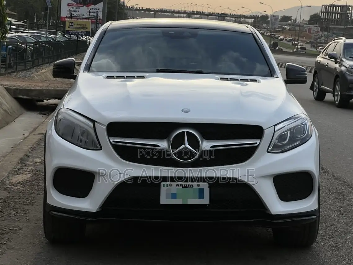 Mercedes-Benz GLE-Class 2017 White
