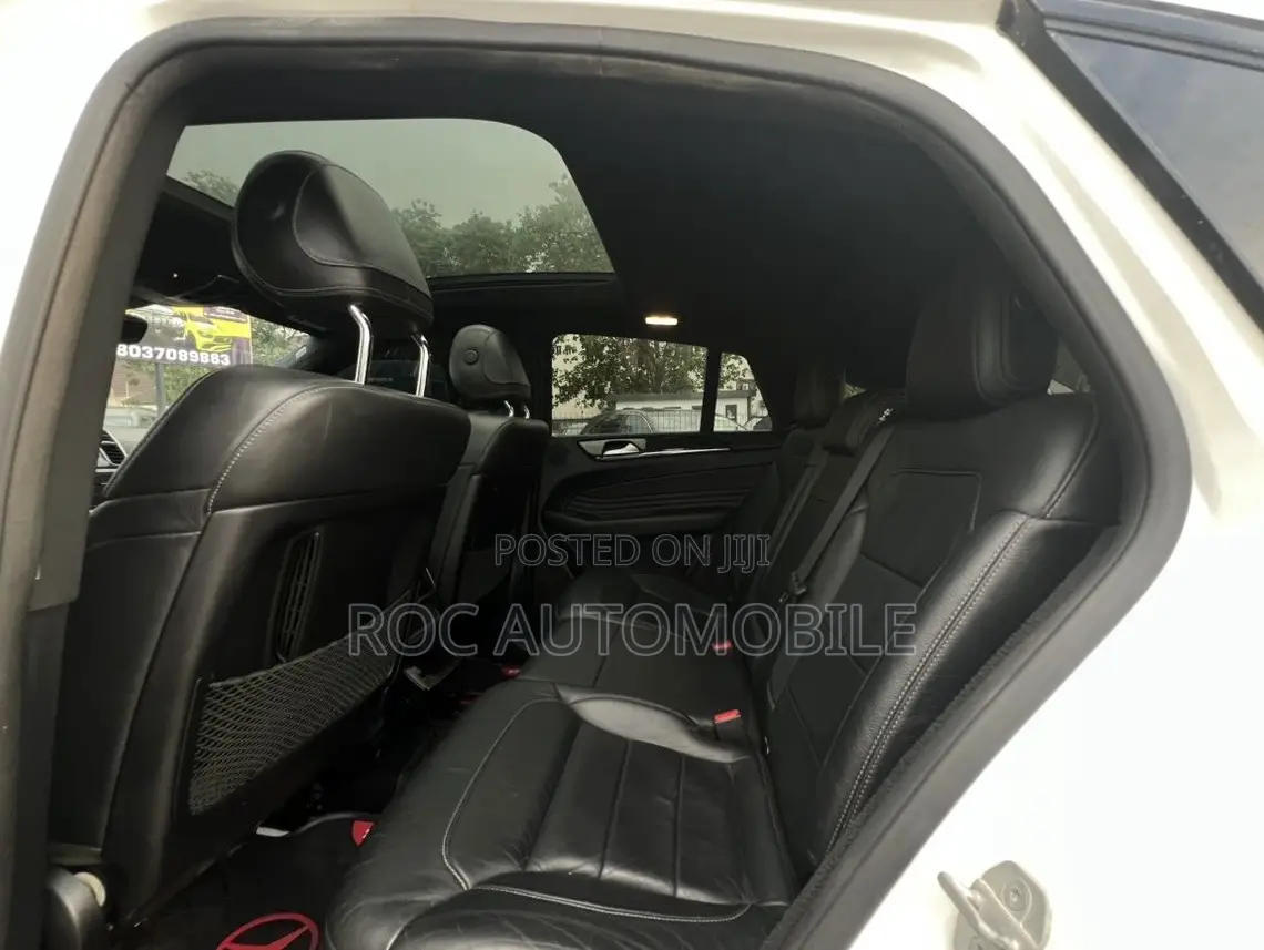 Mercedes-Benz GLE-Class 2017 White