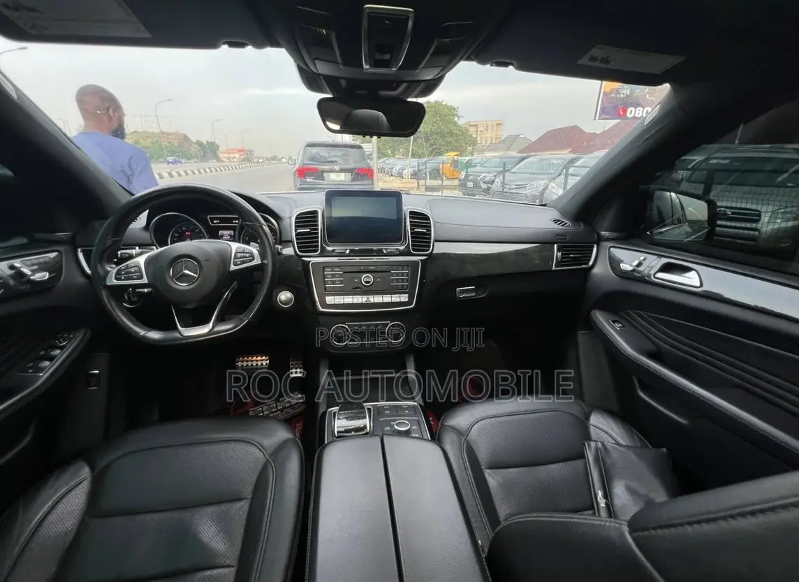 Mercedes-Benz GLE-Class 2017 White