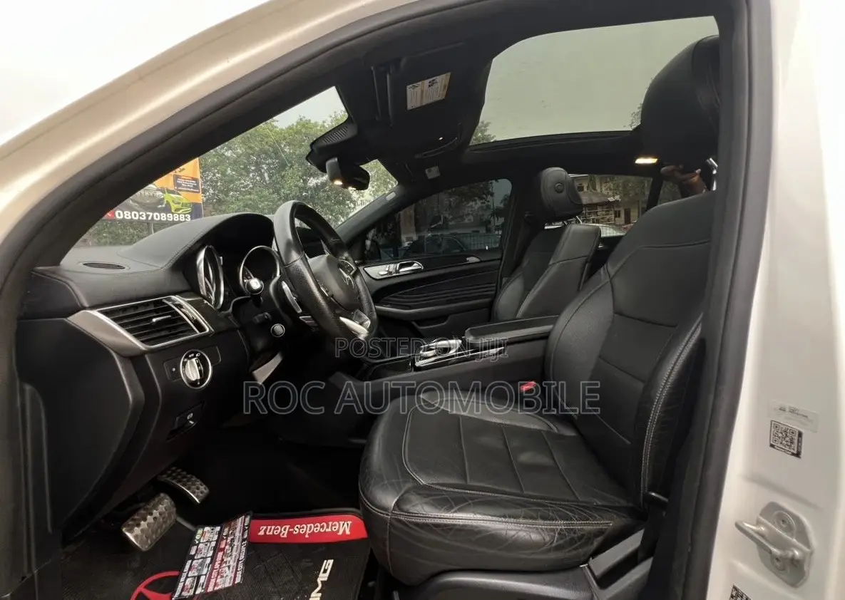 Mercedes-Benz GLE-Class 2017 White
