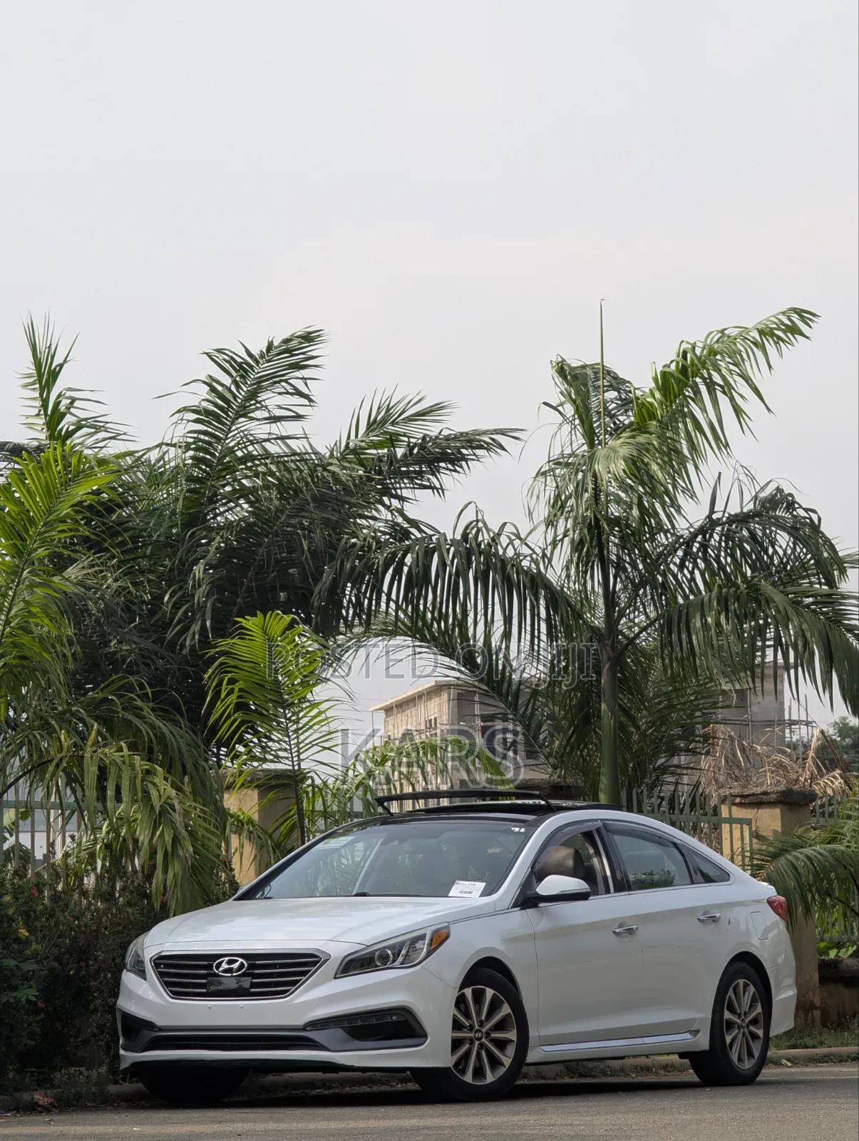 Hyundai Sonata Limited Sedan FWD (2.4L 4cyl 6A) 2016 White