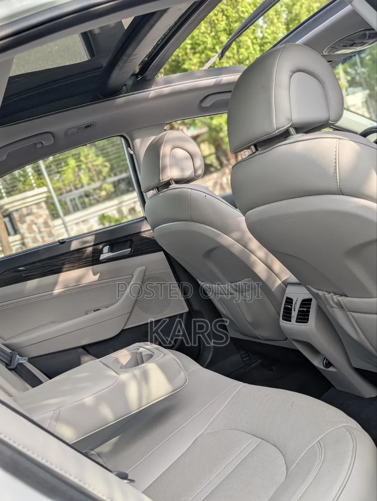 Hyundai Sonata Limited Sedan FWD (2.4L 4cyl 6A) 2016 White