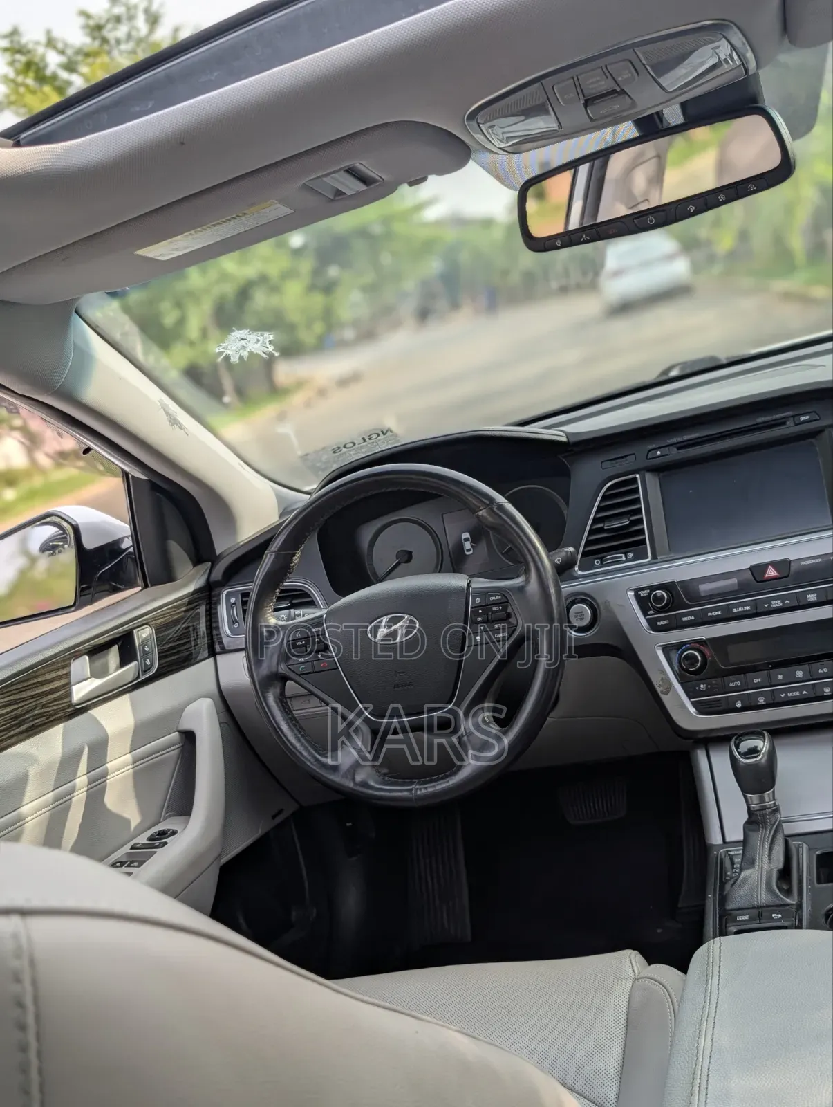 Hyundai Sonata Limited Sedan FWD (2.4L 4cyl 6A) 2016 White