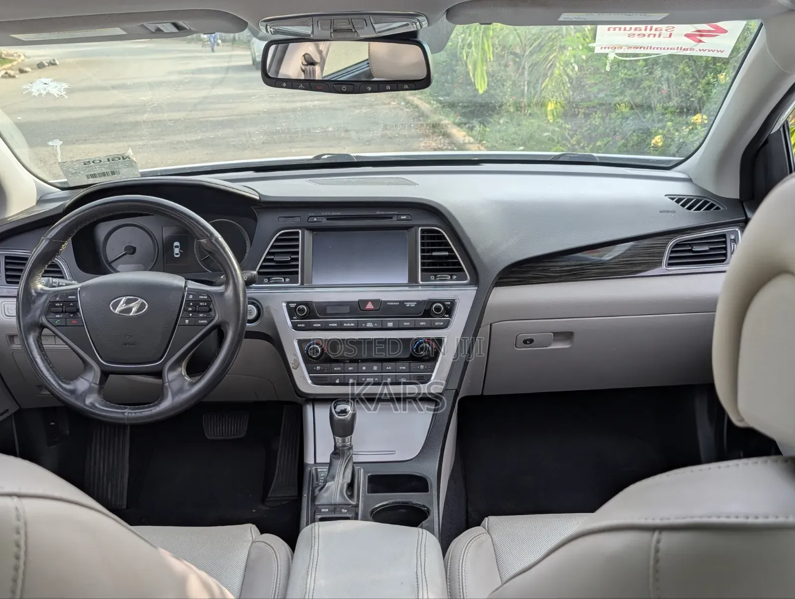 Hyundai Sonata Limited Sedan FWD (2.4L 4cyl 6A) 2016 White