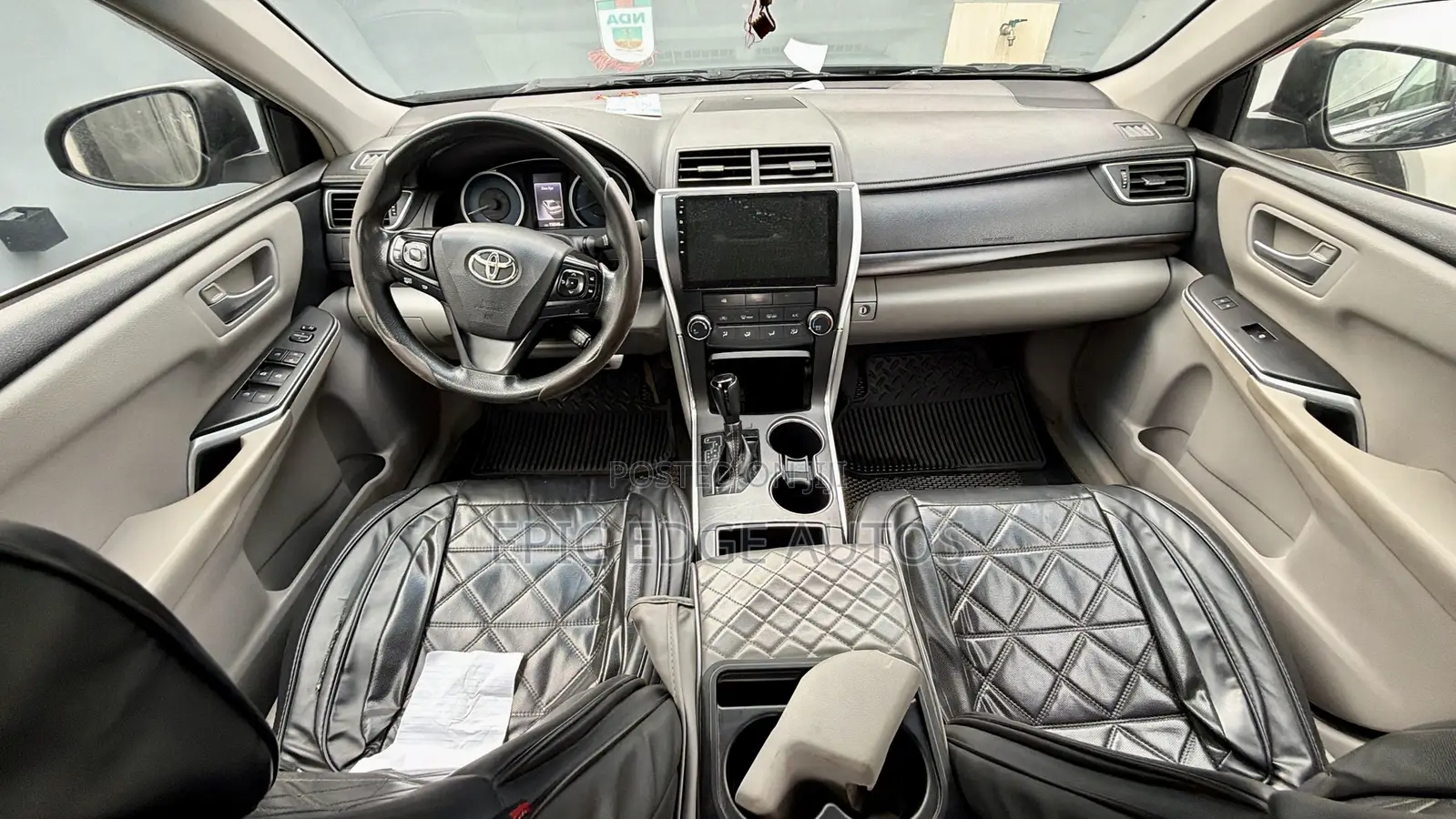 Toyota Camry LE 4dr Sedan (2.5L 4cyl 6A) 2017 Green