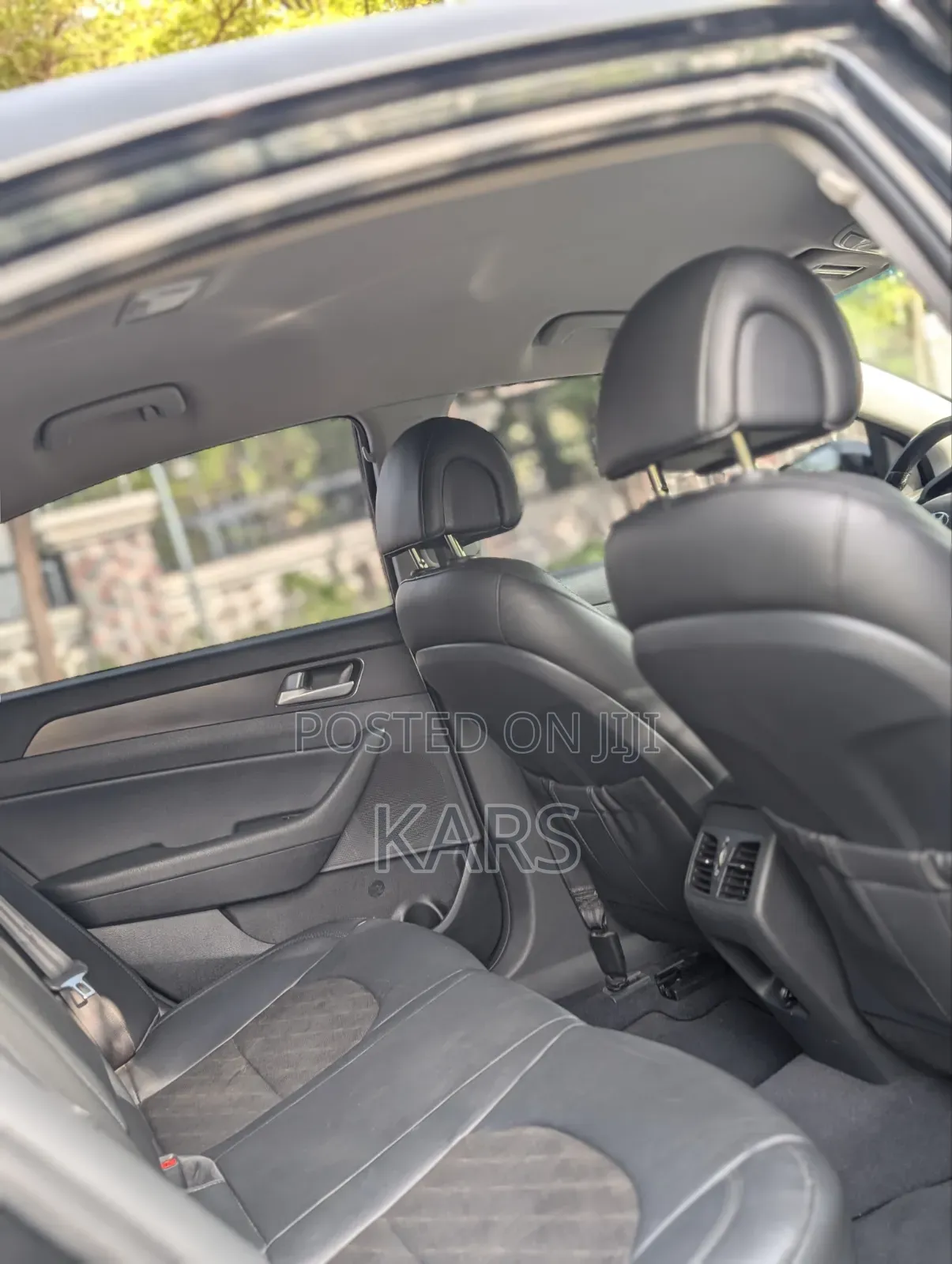 Hyundai Sonata Sport Sedan FWD (2.4L 4cyl 6A) 2016 Black