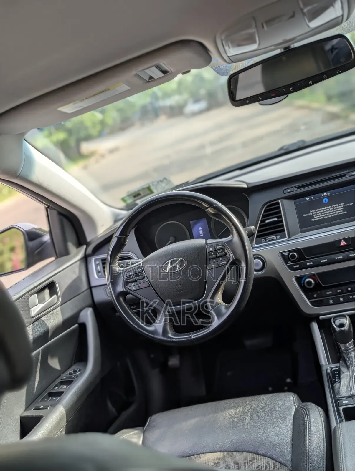 Hyundai Sonata Sport Sedan FWD (2.4L 4cyl 6A) 2016 Black