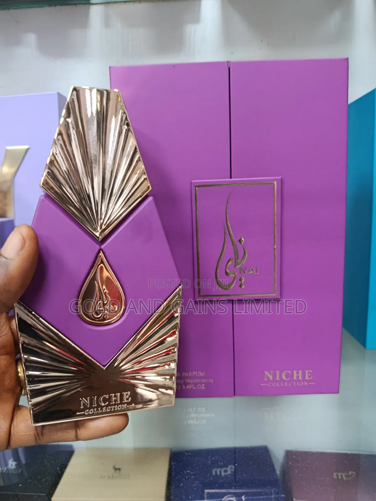 Nai Niche Collection Perfume by Khalis
