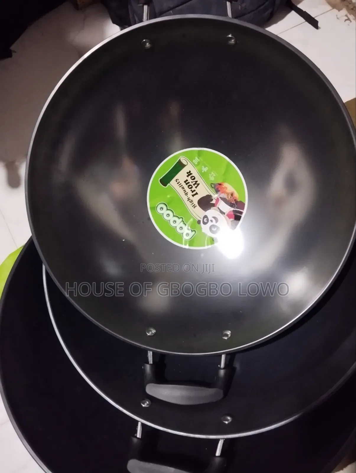 3 Set Big Nonstick Fry Pan