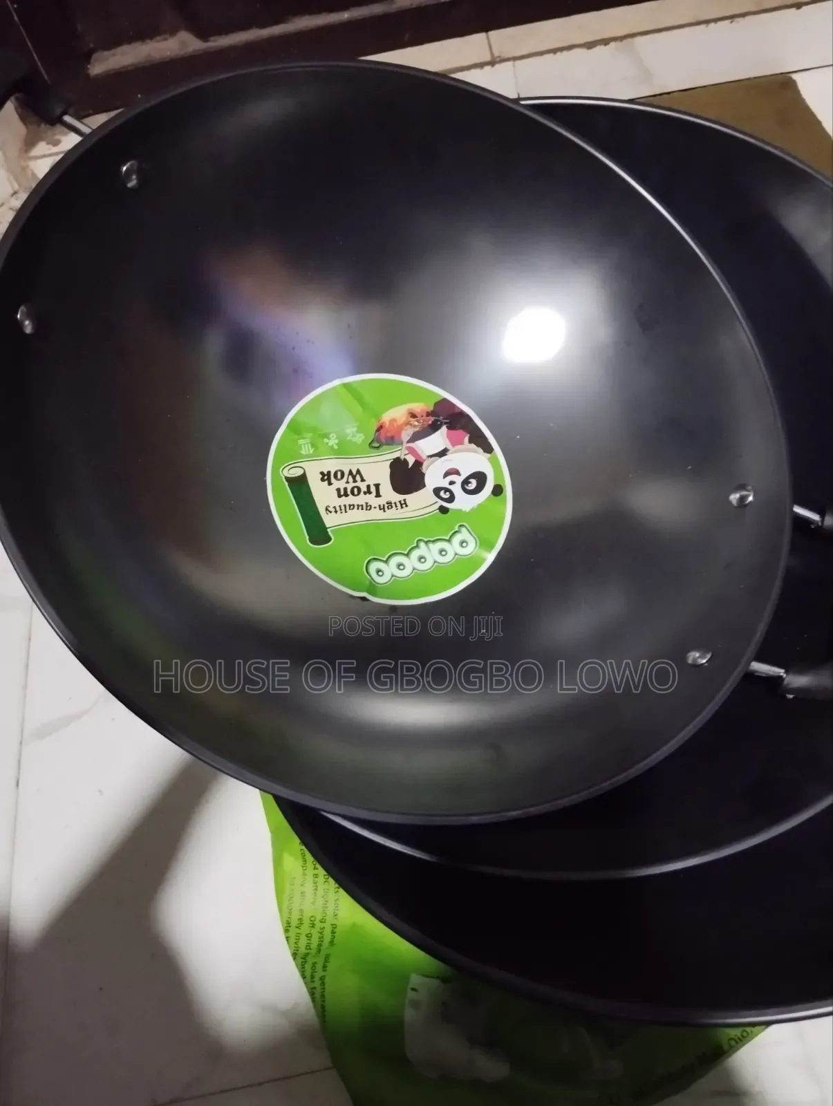 3 Set Big Nonstick Fry Pan
