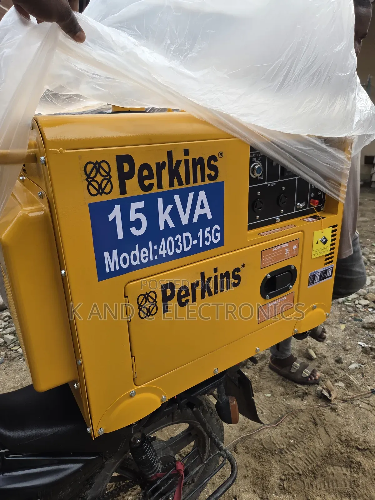 Premium 15kva Perkins Silent Generator – Heavy Duty Power