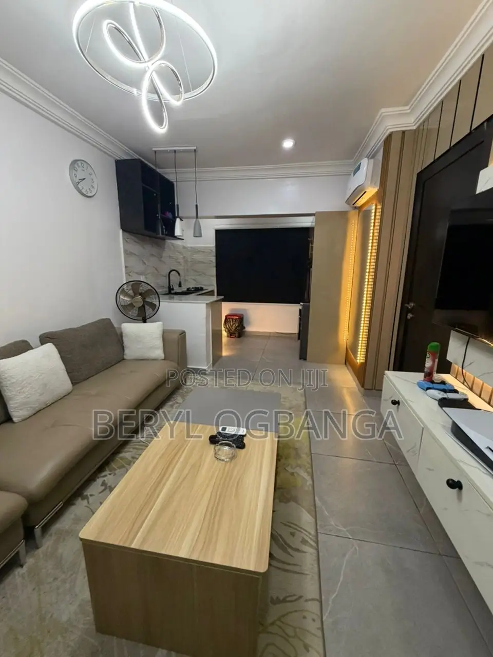 One Bedroom Self Serviced Apartment