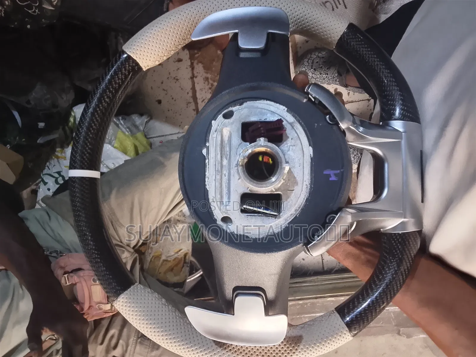 Mercedes Benz Gle Amg 292 Steering Wheel 167 New Model