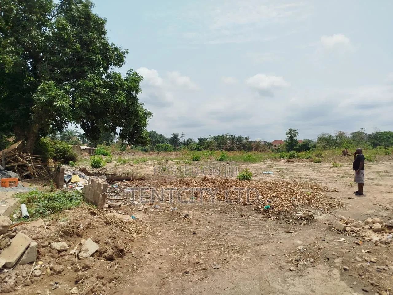832sqm Strategic Corner Plot at Emene